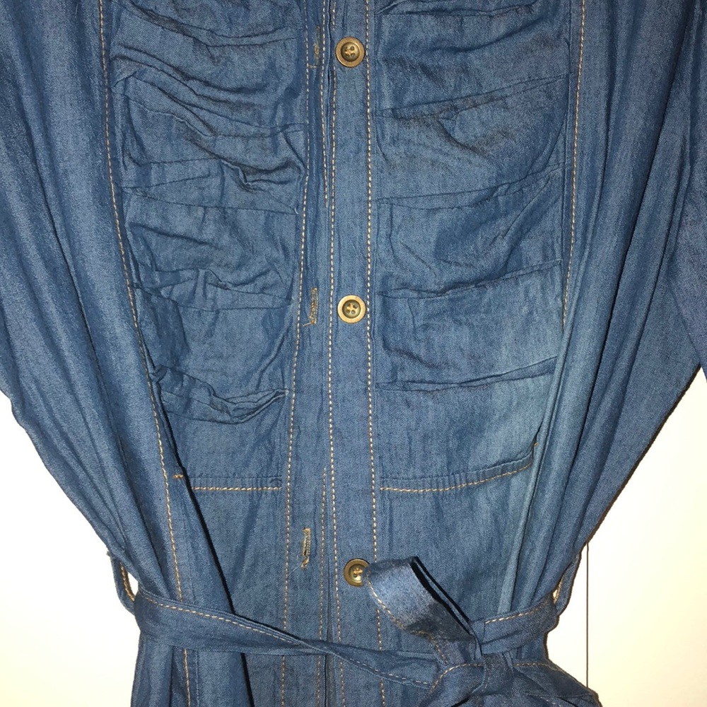 Long Denim Overtop